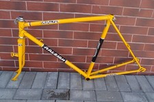 1970s steel road bike frame