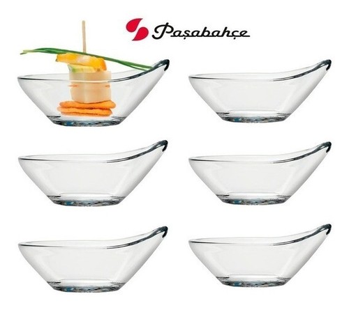 Glass tapas canape - glass,