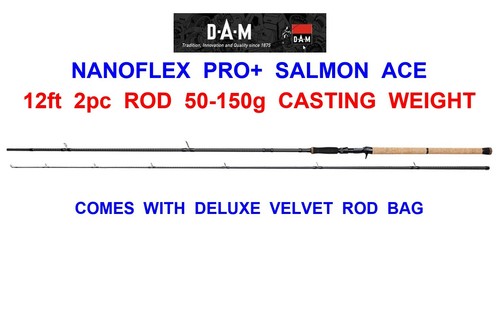 New dam nanoflex - pro+, salmon
