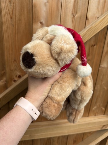 Tesco soft cuddly dog chilly - cuddly,