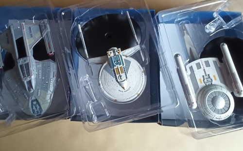 Eaglemoss star trek starships - eaglemoss,