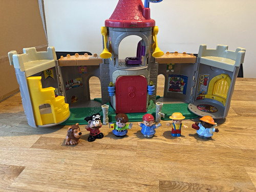 Fisher price little people - fisher-price,