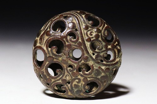 Japan antique netsuke brass - japan,