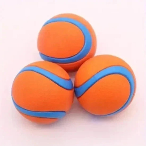 Rubber dog balls - rubber,