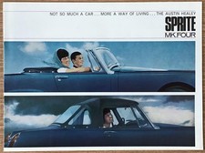 AUSTIN HEALEY SPRITE MARK FOUR