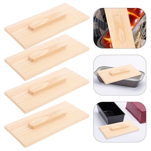4pcs wooden soap - 4pcs,