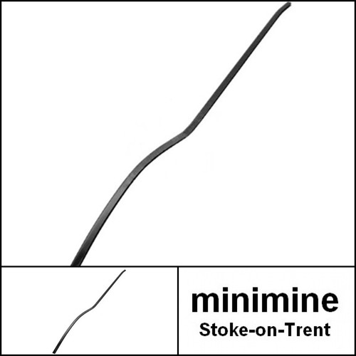 Classic mini front body seam - front,