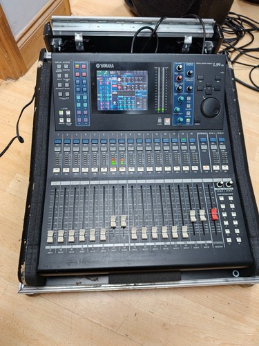 Yamaha ls9 digital mixing - digital,
