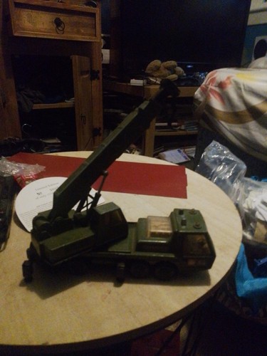 Matchbox scamell mobile - matchbox,