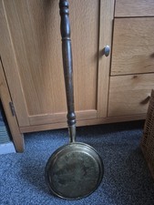 Victorian Brass Silent Butler