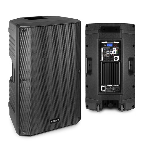 Active pa speaker with - active,