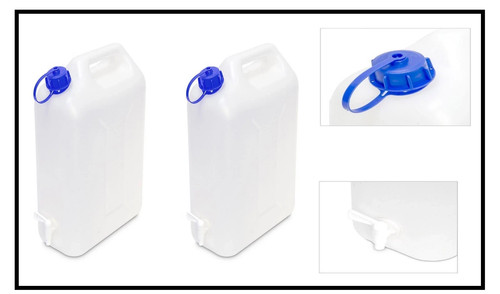 15 20litre plastic - 5, 10