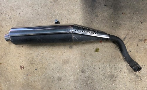 Cb600f exhaust rear silencer - cb600f,