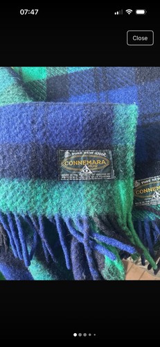 Connemara irish pure wool - irish,