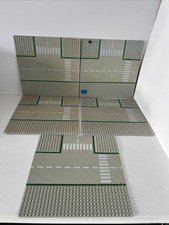 5 x Lego City 32x32 Stud Grey