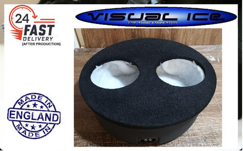 Twin spare wheel - 10",