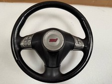 Genuine Leather Steering Wheel For: Subaru Impreza GRB GVB WRX STI 08-14