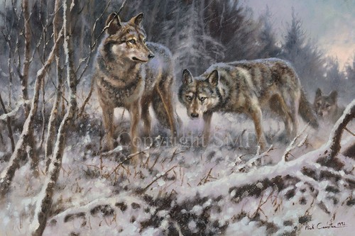 Mick cawston winters - mick, breath'