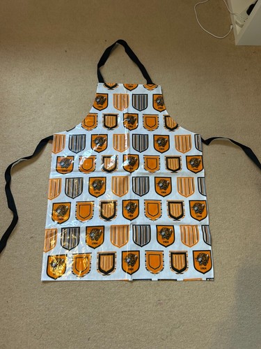 Vintage hull city pvc apron - hull,