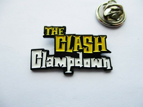 The clash clampdown punk metal - clash,