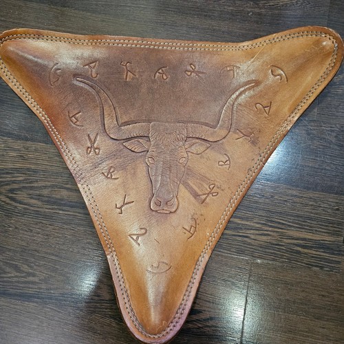 Vintage hand tooled - hand,