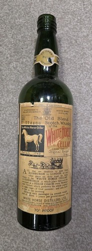 Rare very old - old, white