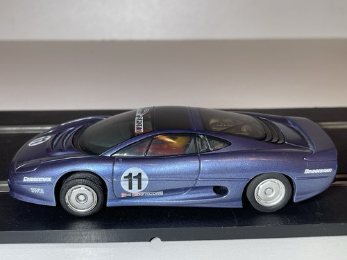 Scalextric jaguar xj220 - scalextric, 1/32