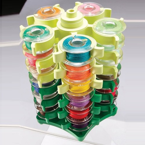 Tier grid rotating bobbin - rotating,