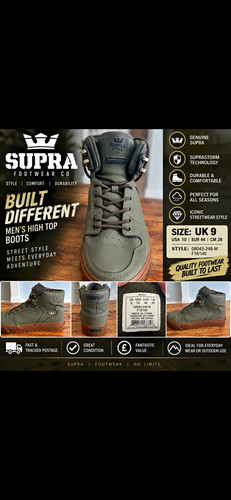 Supra suprastorm men high - supra,