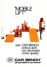 CAR BENCH MOBILE LIFT Auto