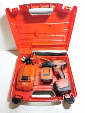 HILTI SFC 14A 14.4V DRILL BATTERIES CHARGER CASE REF5742