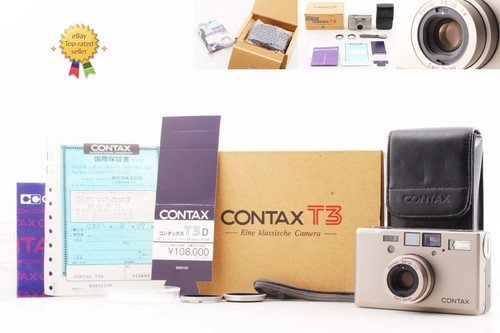Unused box contax - contax, t3