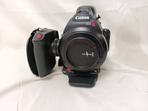 Canon eos c100 mkii with - c100,