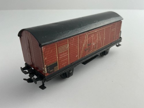 Trix express 2074 boxcar - express,