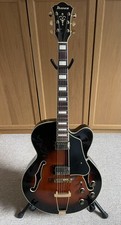 Ibanez AFJ95-VSB-12-01 Artcore Expressionist Archtop Plus Original Hard Case