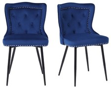 Velvet Dining Chairs with