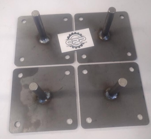 Scaffold tube feet foot - feet, bolt