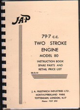 JAP 79.7 c.c. Two Stroke Model