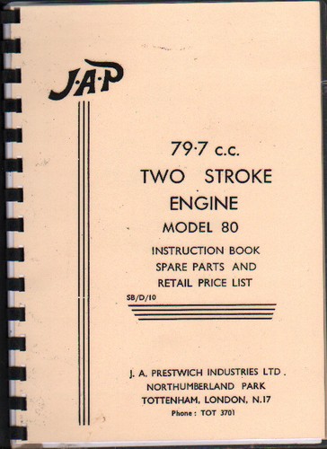 Jap two stroke model - 79.7, c.c.