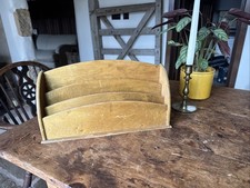 Vintage Wooden Desk Letter