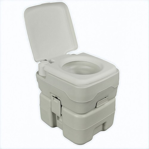 Split type toilet strong porta - toilet,