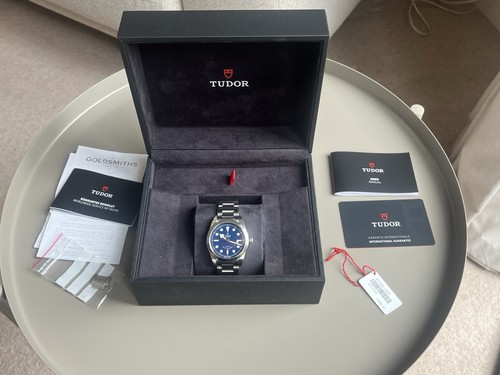 Tudor black bay blue - black,