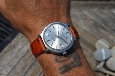 Longines Admiral 5 Stars Ref. 3006-1 Vintage Stainless Steel Automatic Calatrava