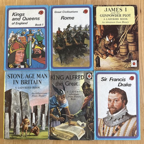 Ladybird vintage history - ladybird,
