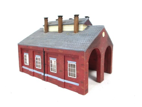 Hornby lyddle end - lyddle, (resin)