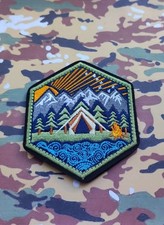 Le patch du Randonneur, hiking