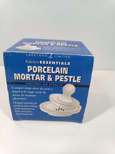 Lakeland porcelain mortar and - lakeland,