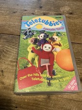 Teletubbies Favourite Things BBC VHS Tape Vintage 1998 Children’s TV