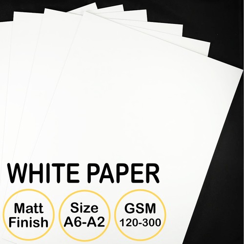 White card stock - card,