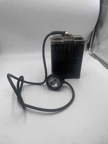 Vintage miner lamp headlamp - lamp,